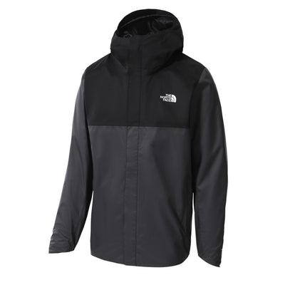 The North Face M Quest Zip-In Jacket Herren Asphalt Grey TNF Black