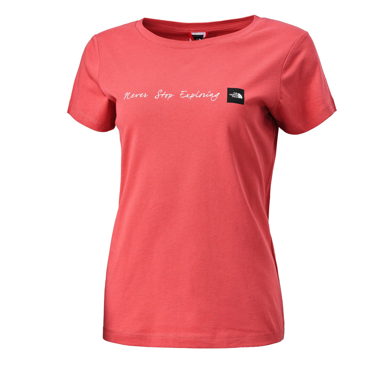 The North Face W S/S Never Stop Exploring Tee Damen Slate Rose