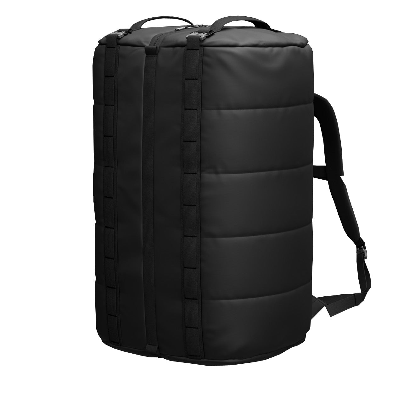 Db The Hytta 70L Split Duffel Bag Backpack Black Out
