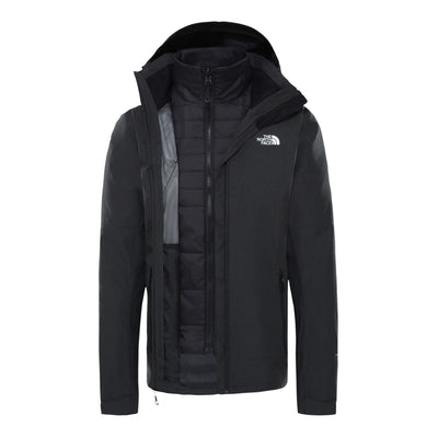 The North Face W Inlux Triclimate Jacket Damen TNF Black Heather TNF Black