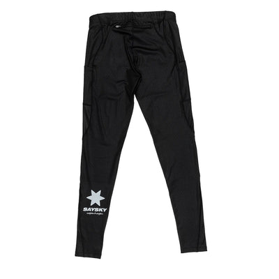 Saysky Combat Tights Black Embossed
