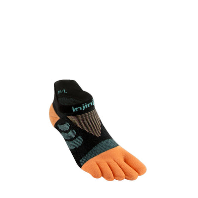 Injinji Womens Ultra Run No Show Socks Tide