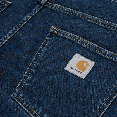 Carhartt WIP Newel Pant Herren Blue Stone Washed