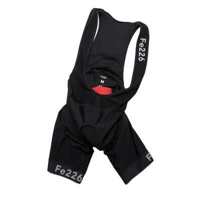 Fe226 StrongRide Bike Bib Short Herren Black