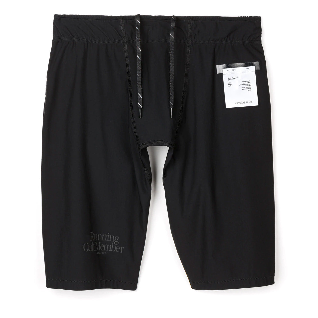 Satisfy Running Justice 9 Half Tights Black