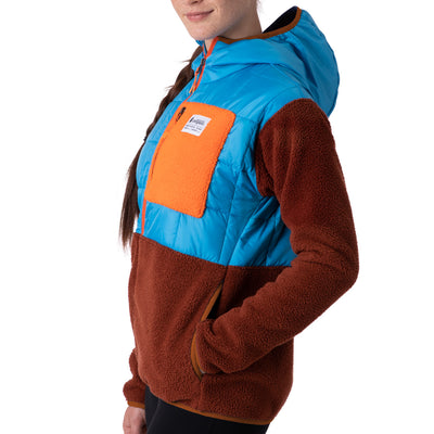 Cotopaxi Trico Hybrid Jacket Damen Azul Rust