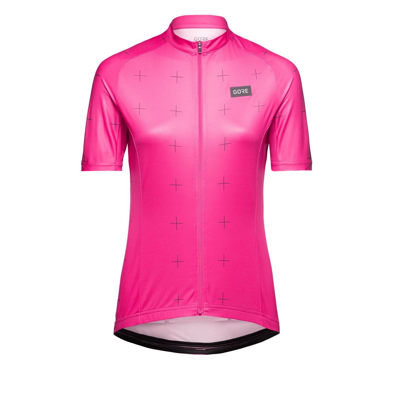 Gore Wear Daily Jersey Damen Process Pink Black