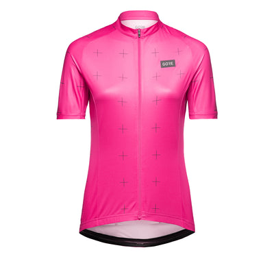 Gore Wear Daily Jersey Damen Process Pink Black