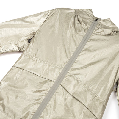 Satisfy Running Silvershell Packable Windbreaker Vetiver