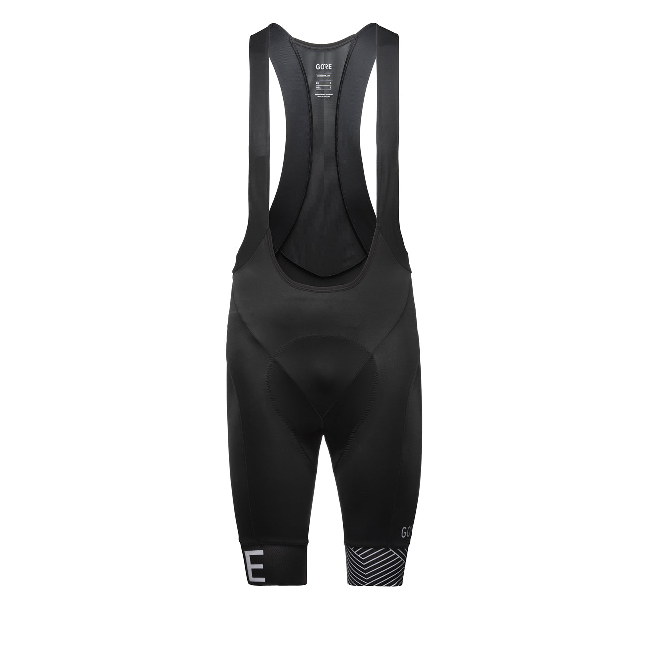 Gore Wear C5 Opti Bib Shorts Herren Black White