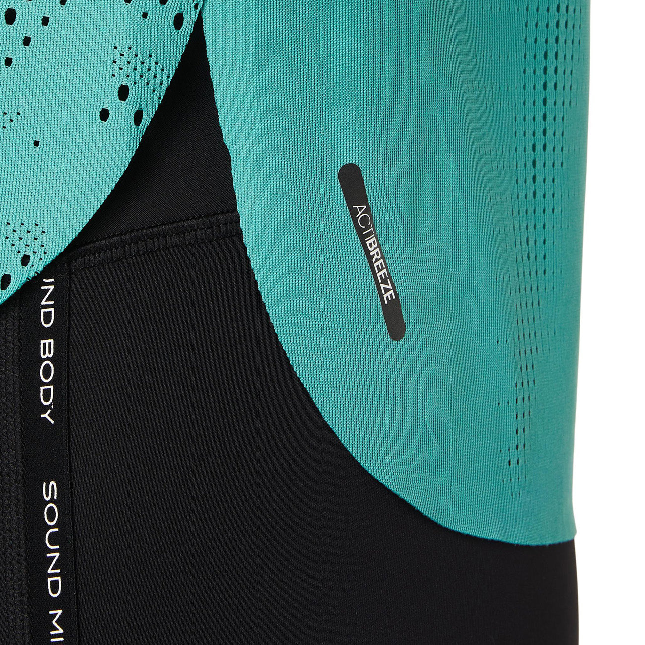 Asics Ventilate Actibreeze SS Top Damen Sage
