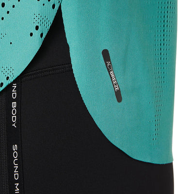Asics Ventilate Actibreeze SS Top Damen Sage