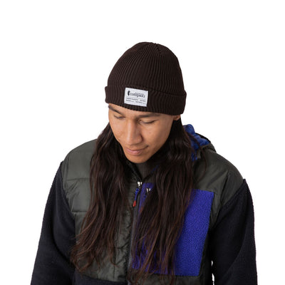 Cotopaxi Wharf Beanie Black Iris