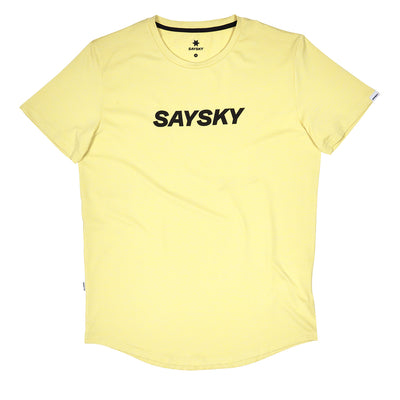 Saysky Pace T-Shirt Yellow