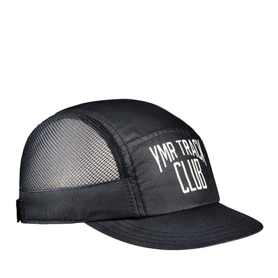 YMR Track Club Utö Running Cap Black