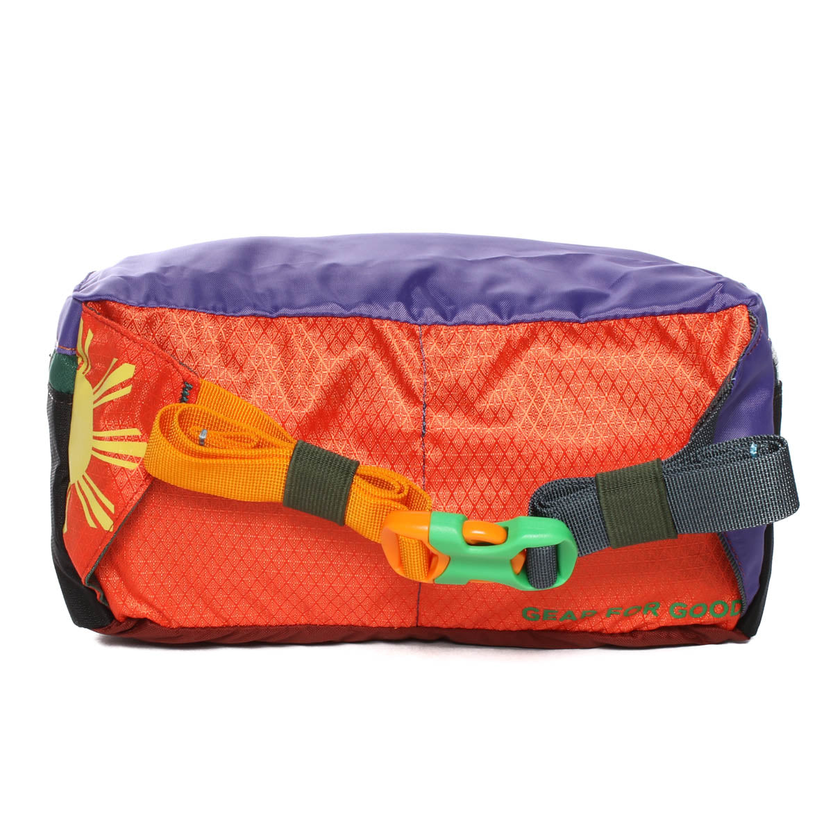 Cotopaxi Bataan 3L Hip Pack One-of-a-kind Del Dia Colorway