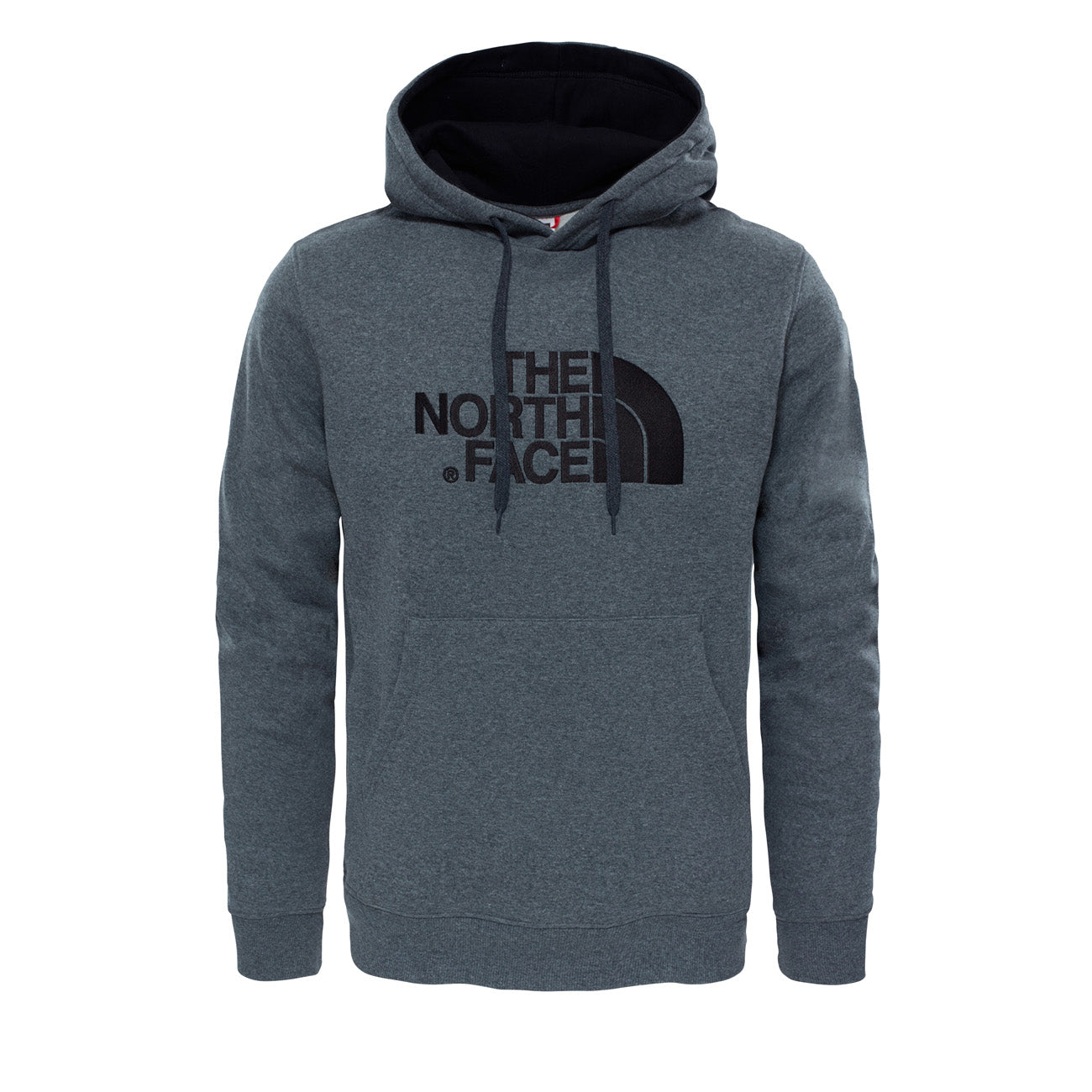 The North Face M Drew Peak Pullover Hoodie Herren TNF Medium Grey Heather TNF Black