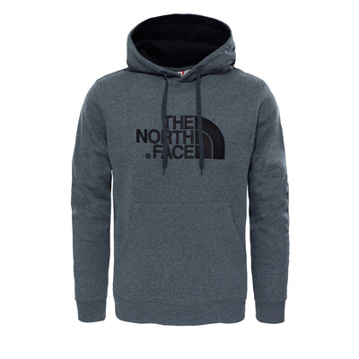 The North Face M Drew Peak Pullover Hoodie Herren TNF Medium Grey Heather TNF Black