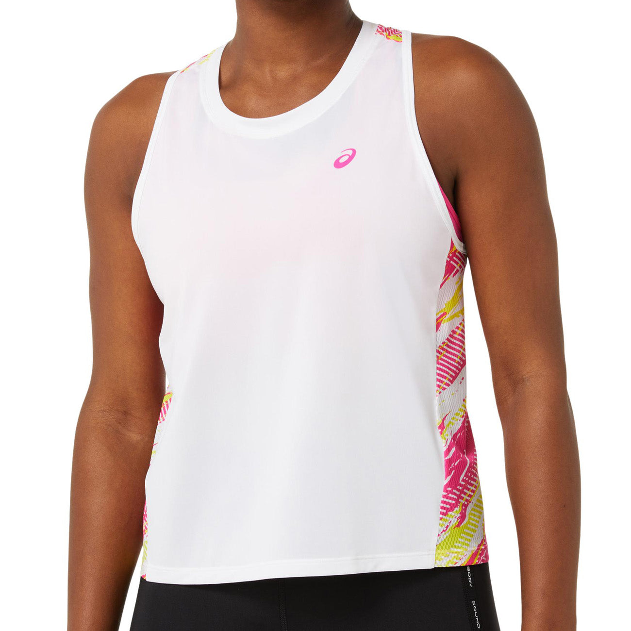 Asics Color Injection Tank Damen Pink Glo