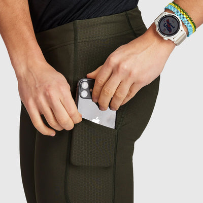 Saysky Combat+ Short Tights 9" Green