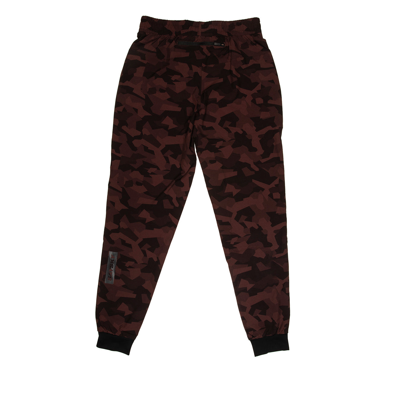 Saysky Camo Pace Pants Bordeaux Splinter Camo