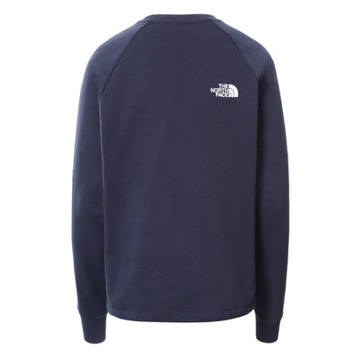 The North Face W Oversized Crew Sweatshirt Damen Urban Navy
