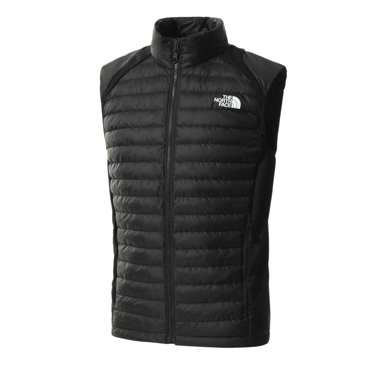 The North Face M Insulation Hybrid Vest Herren TNF Black TNF Black Heather