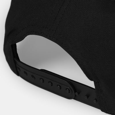Carhartt WIP Logo Cap Black