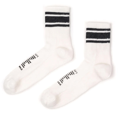 Satisfy Running Merino Tube Socks White