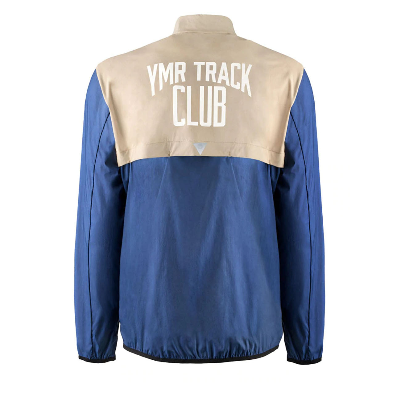 YMR Track Club Torekov Jacket Herren Earth Grey Off White