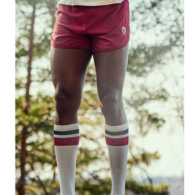 YMR Track Club Utö Shorts Winered