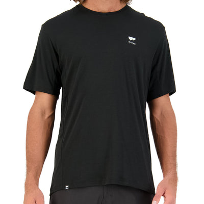 Mons Royale Tarn Merino Shift T-Shirt Herren Black