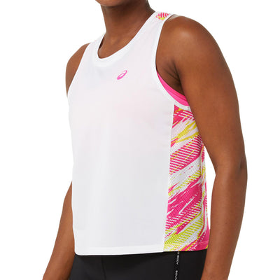 Asics Color Injection Tank Damen Pink Glo