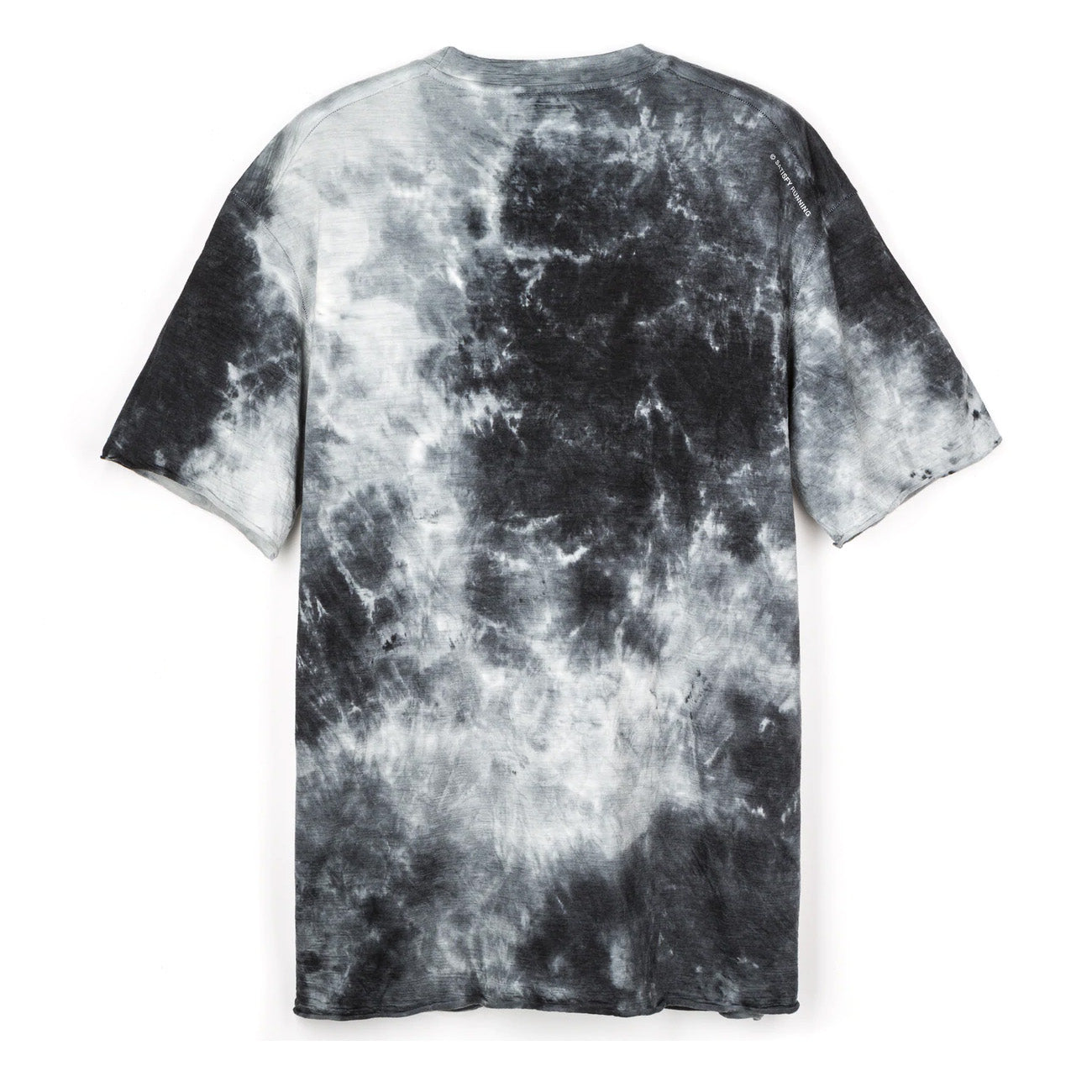 Satisfy Running Cloudmerino T-Shirt Black Batik