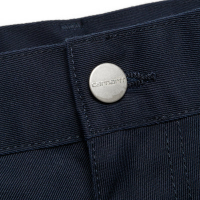Carhartt WIP Simple Pant Herren Denison Dark Navy Rinsed