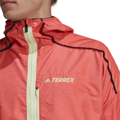 adidas Terrex Agravic Windweave Jacket Herren Altered Amber