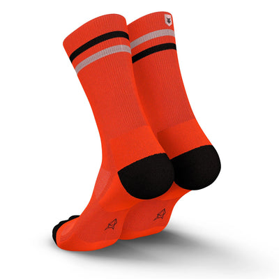 Incylence High Viz V1 Socks Tangerine