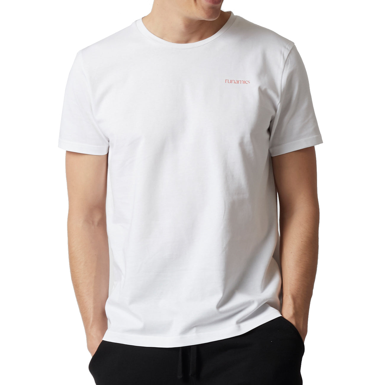 runamics C2C Biobaumwolle T-Shirt Unisex White