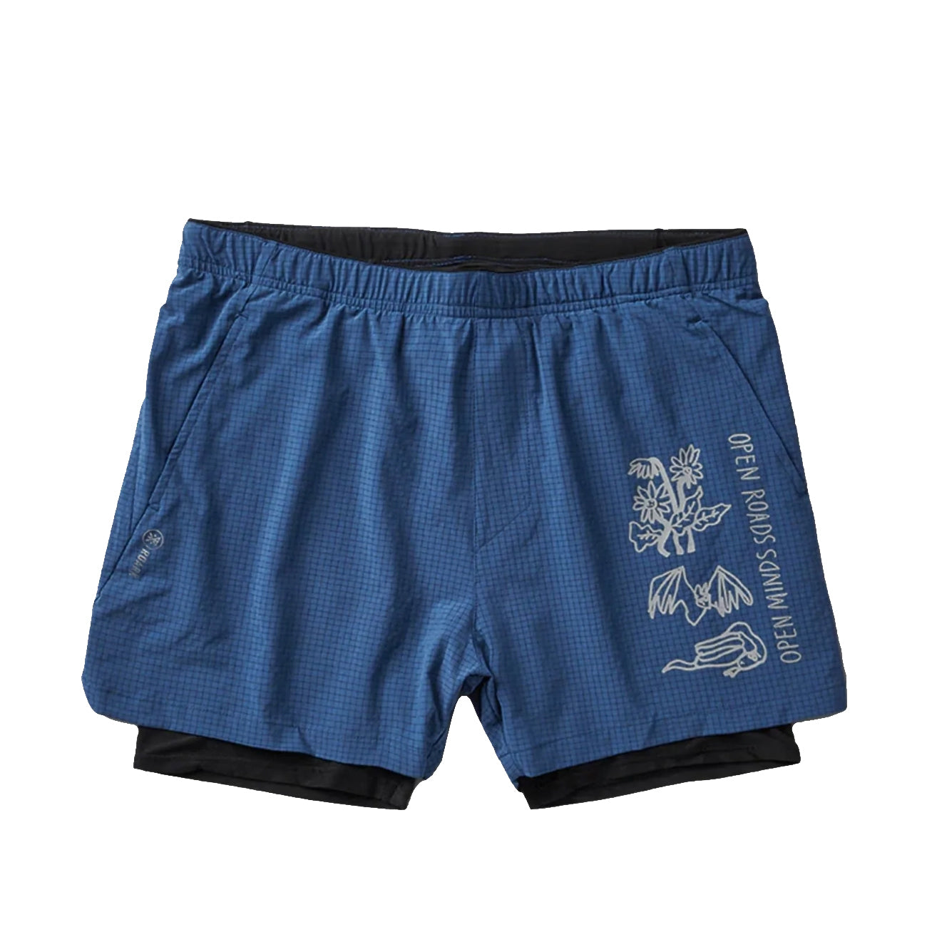 Roark Run Amok Bommer Short 3.5" Herren New Navy