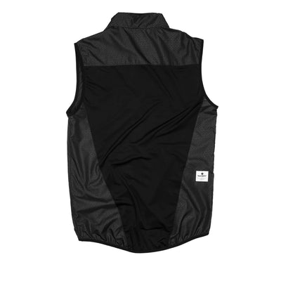 Saysky Clean Pace Vest Black Embossed