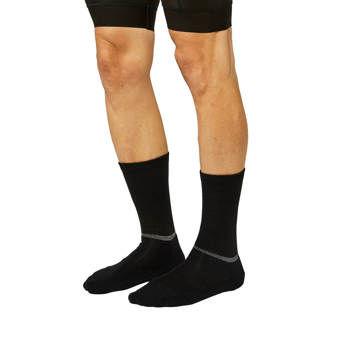 Fingerscrossed Merino Winter Socks Black