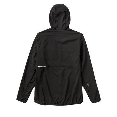 Roark Run Amok Secondwind 2.0 Anorak Jacket Packable Herren Black