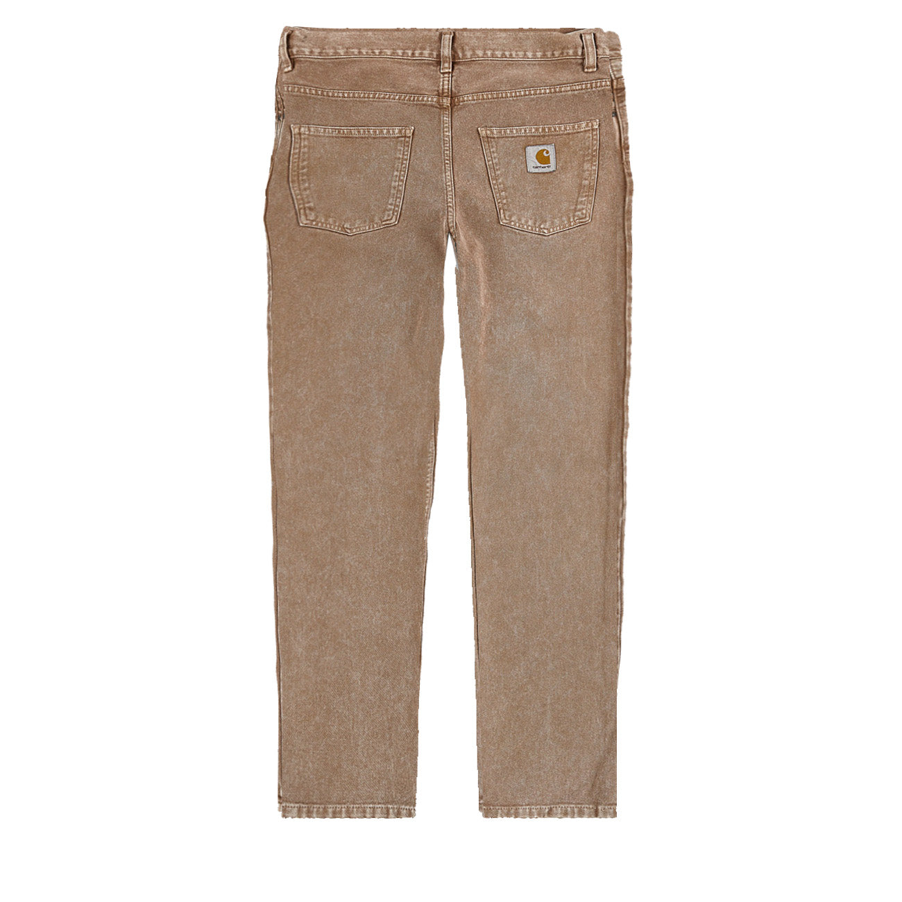 Carhartt WIP Newel Pant Herren Hamilton Brown Worn Washed