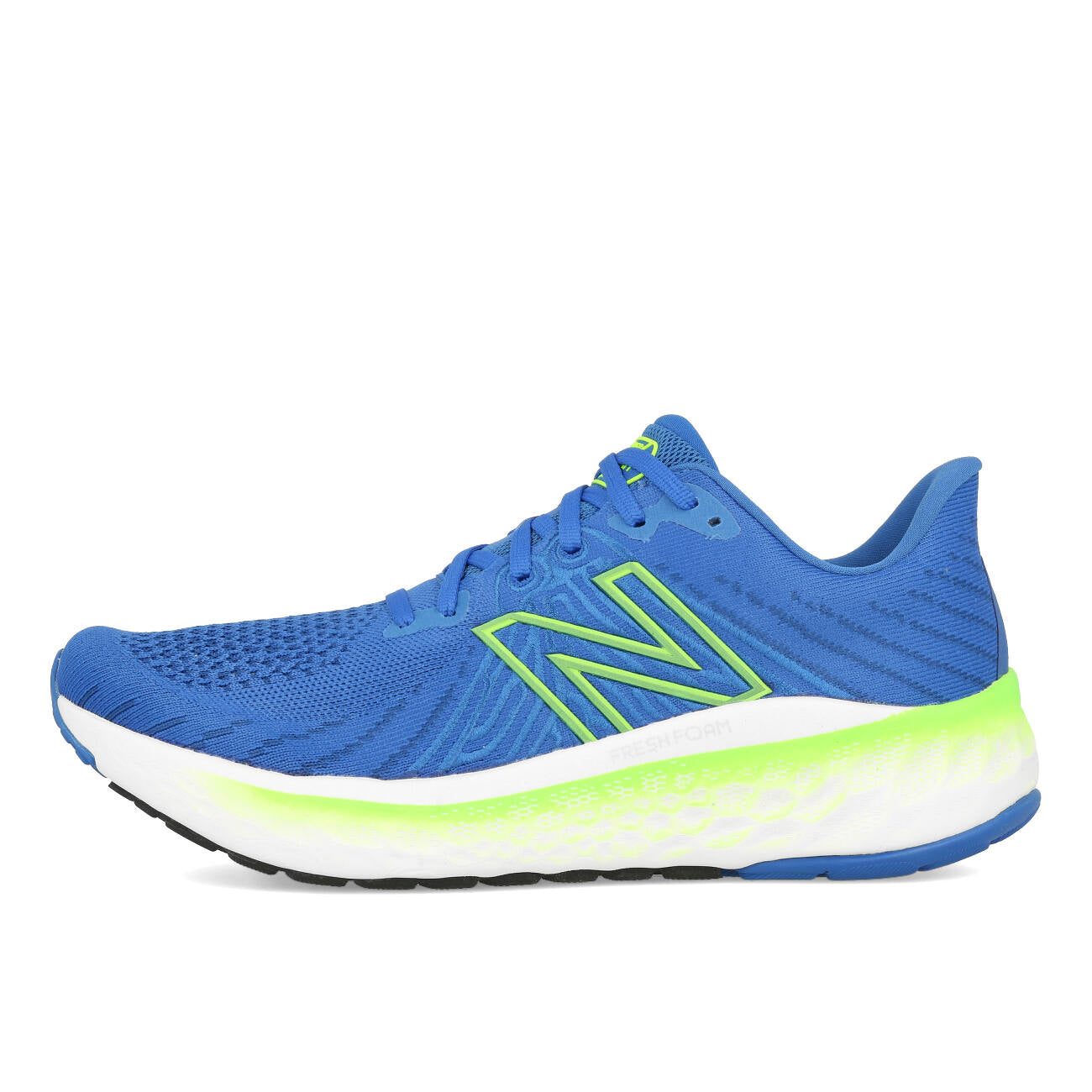 New Balance Fresh Foam X Vongo V5 Herren Cobalt Blue Groove Pixel Green