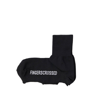 Fingerscrossed Oversocks Überschuhe Black