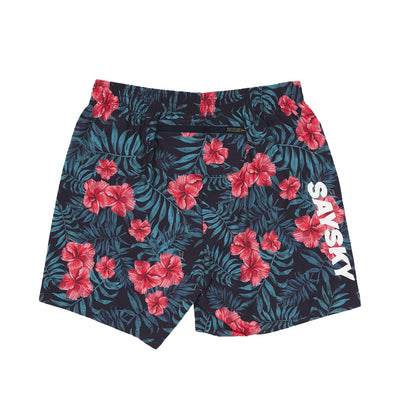 Saysky Flower Pace Shorts 5" Flower