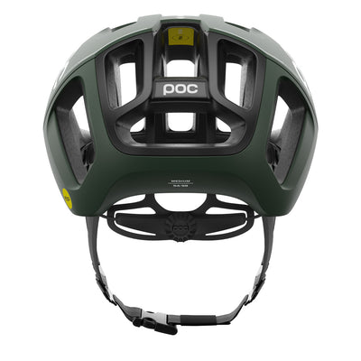 POC Ventral MIPS Fahrrad Helm Epidote Green Metallic Matt