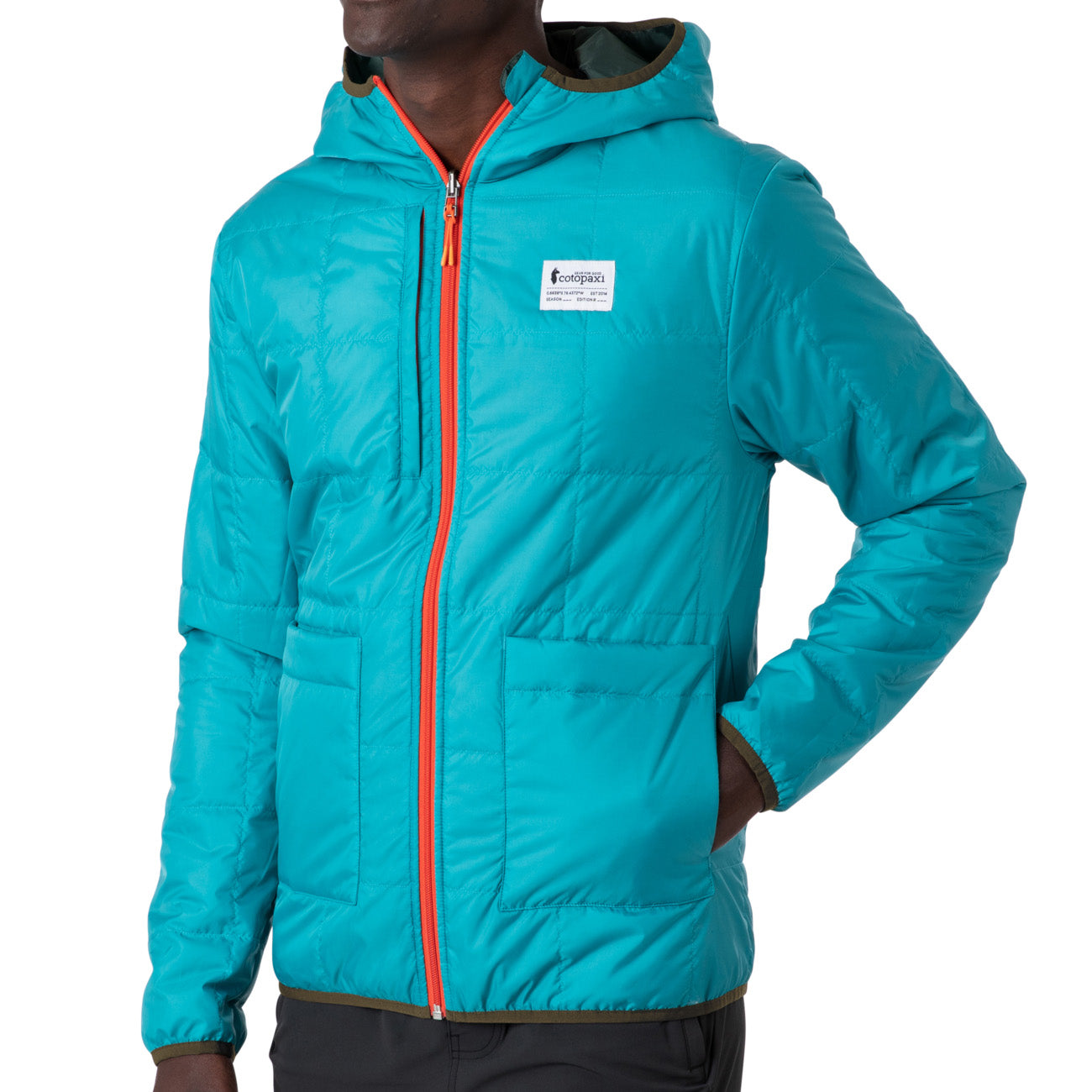 Cotopaxi Teca Calido Hooded Jacket Herren Navigator