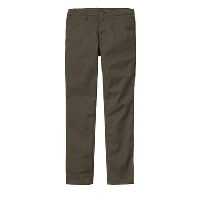 Carhartt WIP Sid Pant Herren Lamar Cypress Rinsed