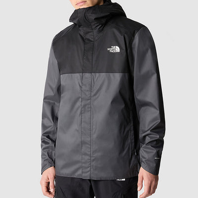 The North Face M Quest Zip-In Jacket Herren Asphalt Grey TNF Black